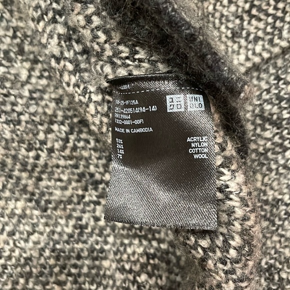 NWOT wool blend Long Cardigan - Picture 6 of 10